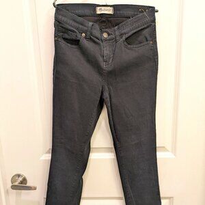 Madewell High Riser Skinny Pants SZ 26